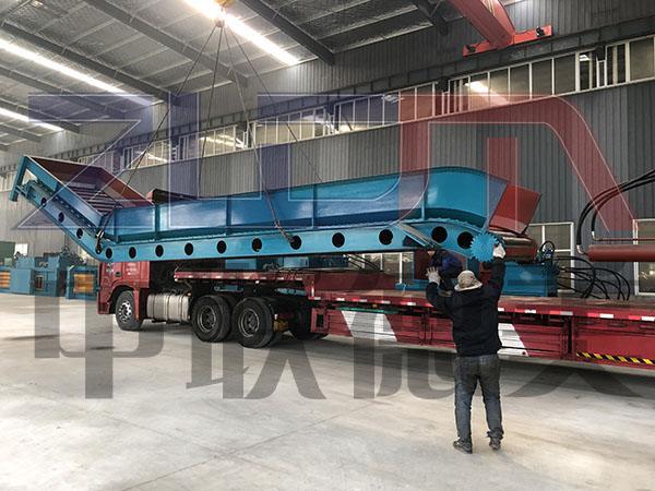 全自動臥式廢紙打包機