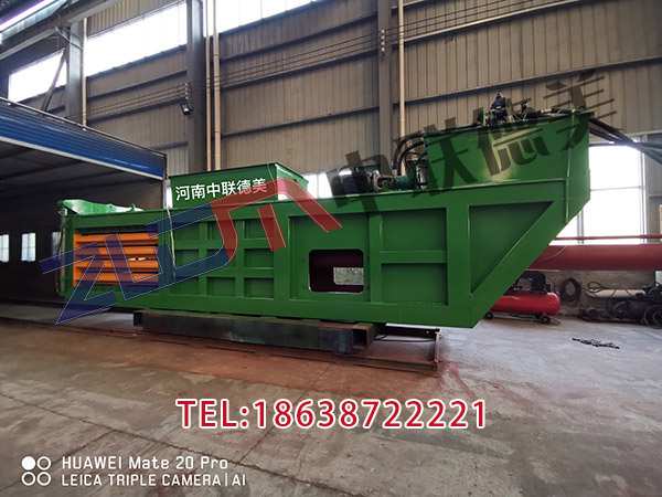 福建160t廢紙打包機供應商