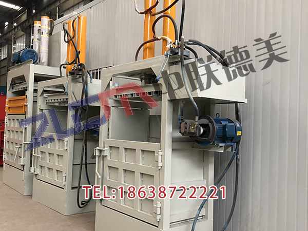 陜西全自動液壓廢紙打包機(jī)多少錢