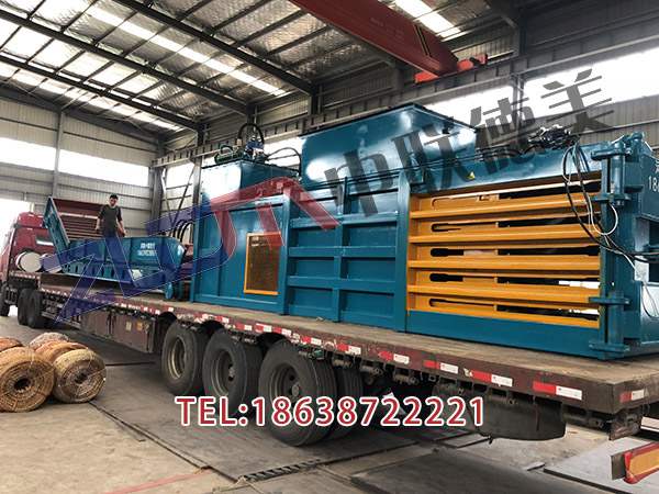黑龍江160t廢紙打包機尺寸標準