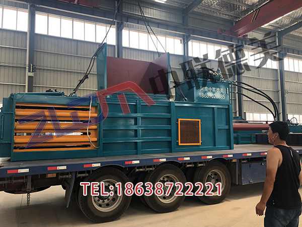 四川自動廢紙打包機(jī)多少錢一臺