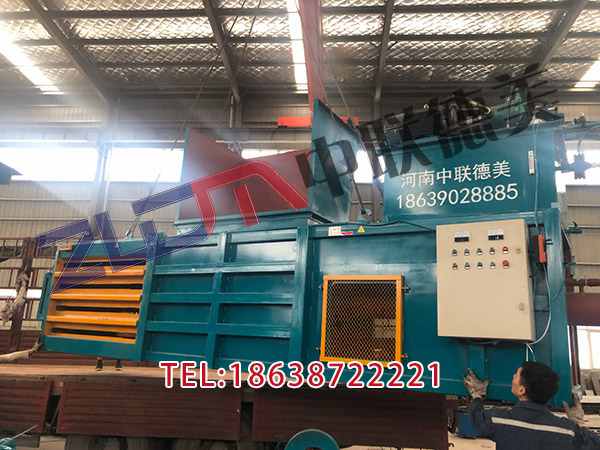 四川臥式半自動廢紙打包機能打那些原料