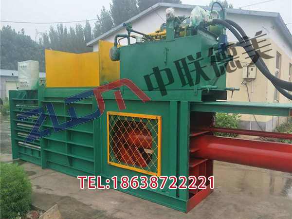 重慶全自動液壓廢紙打包機哪家質量好