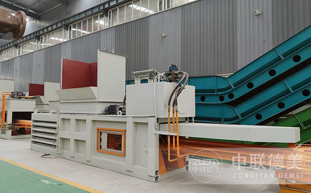 自動廢紙打包機