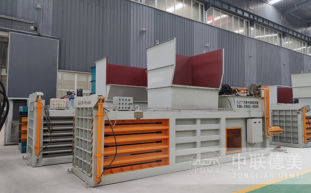 廢紙打包機設備